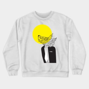 Wolf in Men's Clothing 3 Crewneck Sweatshirt